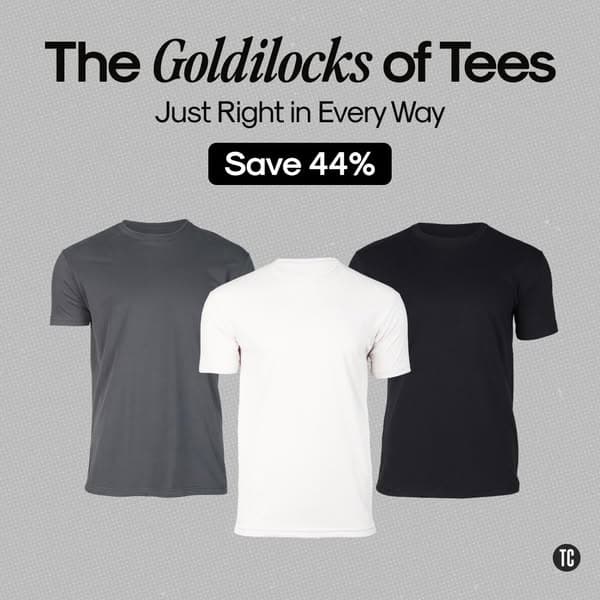 Tees That Fit Like They Were Made Just for You