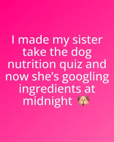 Can You Pass This Dog Nutrition Quiz?