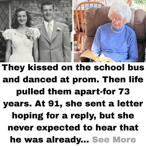 After 73 Years, High School Sweethearts Reunited And Get The Ending They Deserved
