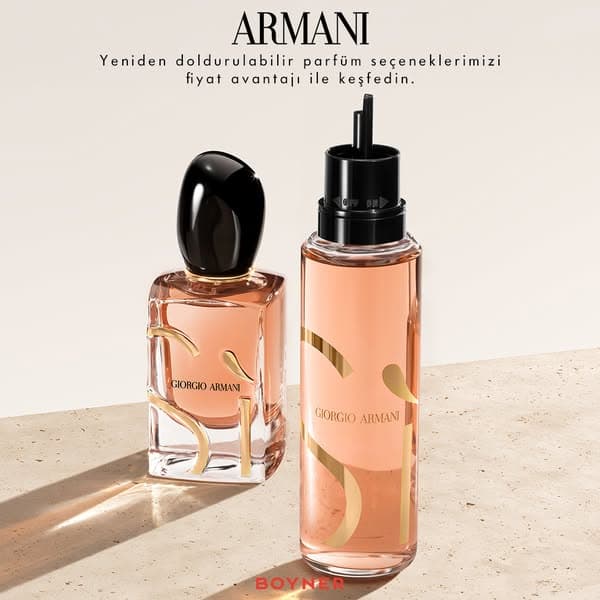 Armani, Refill parfümleri ile Boyner’de!