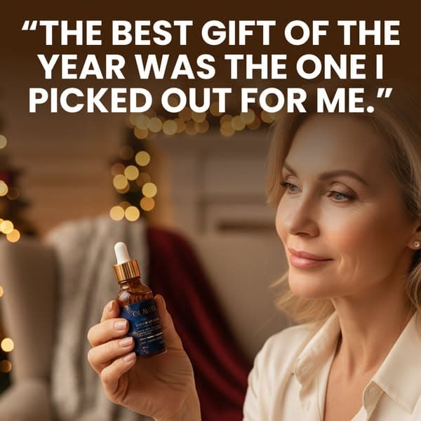 ✨ Christmas Glow, Delivered in a Bottle. ✨