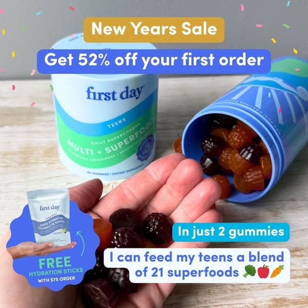 New Year’s Sale: Up to 52% Off 🎊