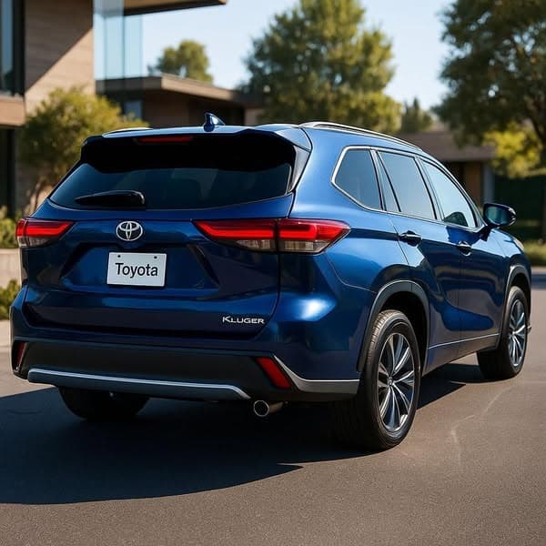 2025 Toyota Kluger
