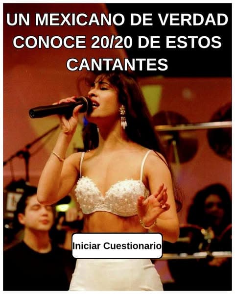 La mayoría de la gente no puede nombrar a estos cantantes mexicanos, ¿y tú?