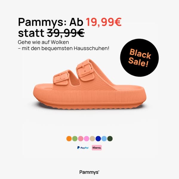 Black Sale: Bis zu -50% sparen