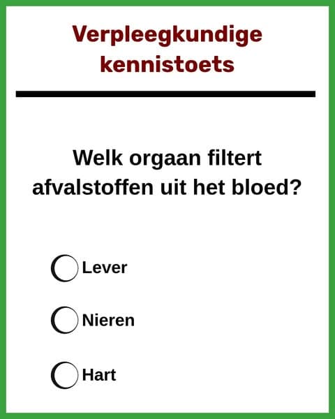 Slechts een enkeling slaagt voor deze Nursing School Test - jij?