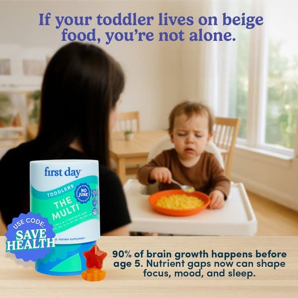 The hidden cause of terrible twos and threes...