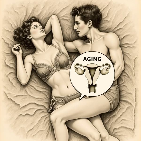 Men Get Medicine Women Get Menopause