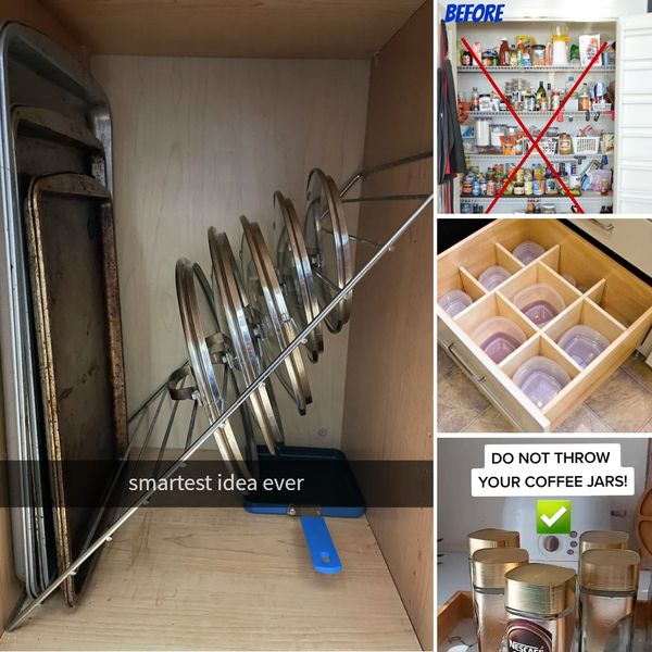 30 Best Pantry Organization Ideas to Keep Drawers, Cabinets and Shelves Clutter-Free