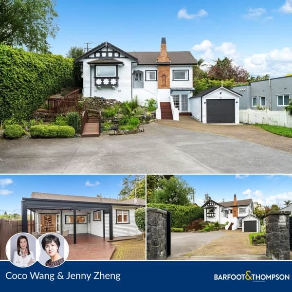 Family home & Potential in DGZ – 950m² Corner Site