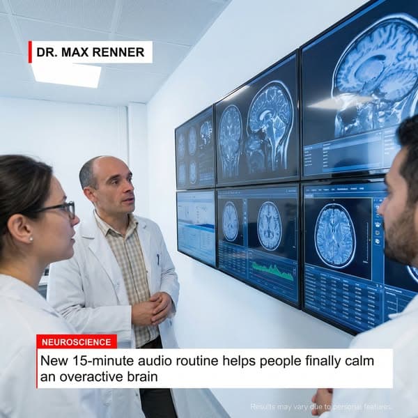 The 15-Minute Routine That Calms a Brain That Won’t Shut Off – Without You Even Noticing