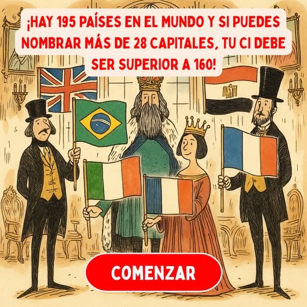 ¿Cuántas Capitales Puedes Nombrar?