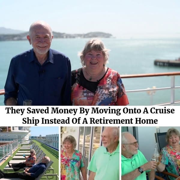 Retired Couple Decide To Live On A Cruise Until A Maid Catches On