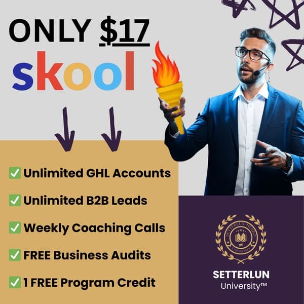 Join Today for Only $17 ->