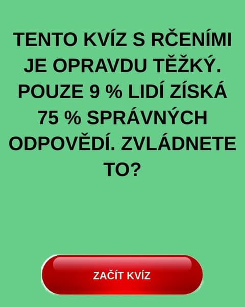 Pouze Jazykoví Mistři Uspějí V Tomto Těžkém Testu - Patříš Mezi Ně?