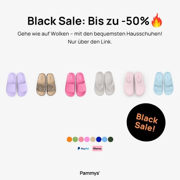 Black Sale: Bis zu -50% sparen