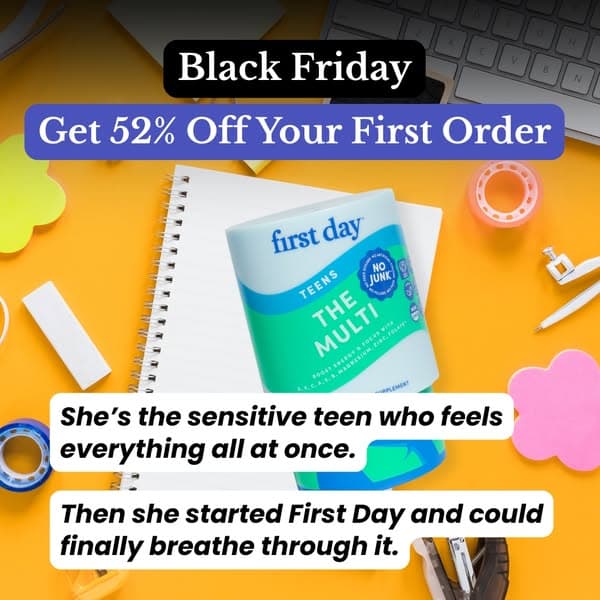 Black Friday 🖤—Save Up to 52%