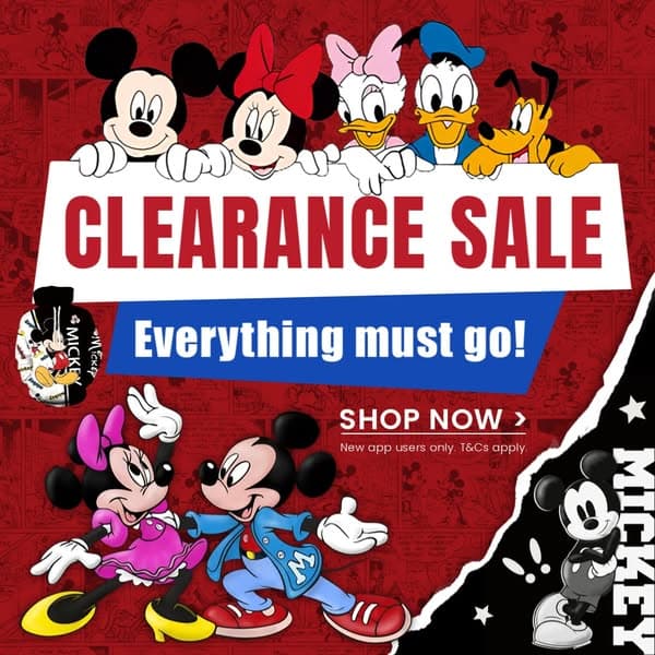 Temu Clearance Sale