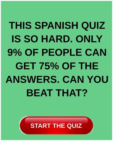 Can You Remember Spanish Words Most Adults Forget? This Quiz Will Test You