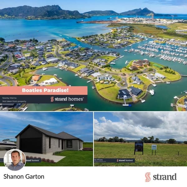 Affordable New Home in Boaties Paradise!