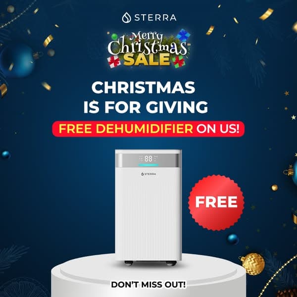 FREE Sterra Ray Dehumidifier