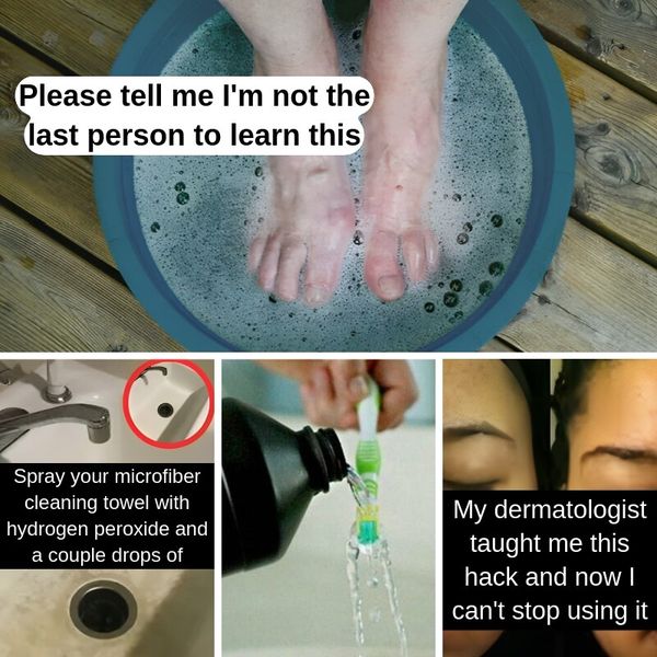 35+ Hydrogen Peroxide Hacks We Wish We Knew Sooner