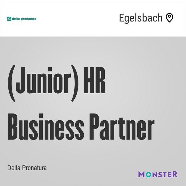 (Junior) HR Business Partner