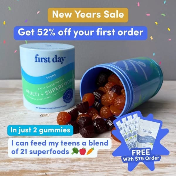 New Year’s Sale: Up to 52% Off 🎊