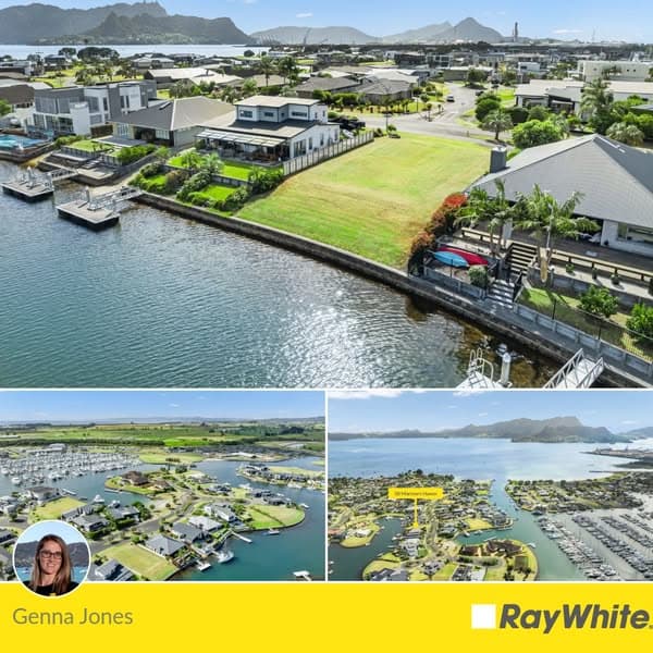 Exceptional waterfront opportunity