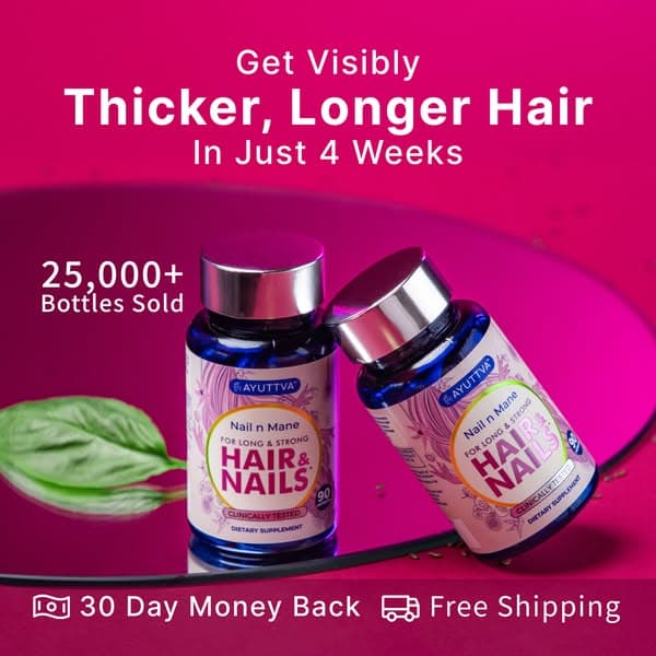 Plant-based, safe and effective solution for healthier hair