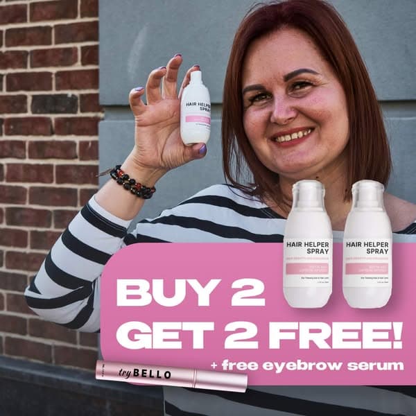 Buy 2 Get 2 Free + Free Eyebrow Serum🎁