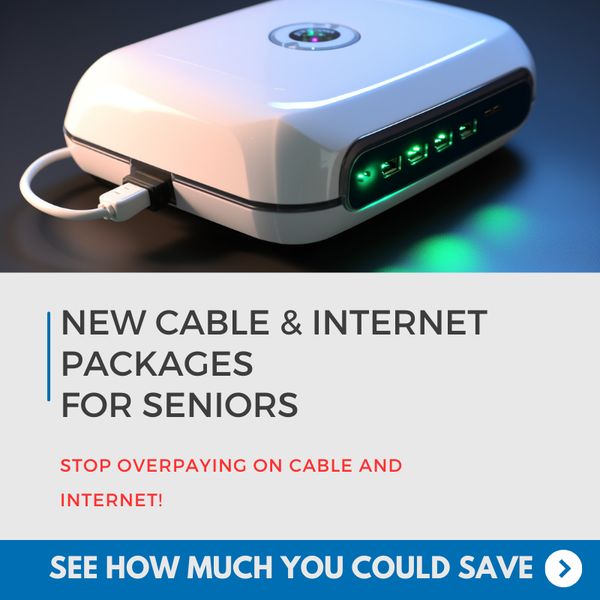 Best Cable + Internet Deals for Seniors