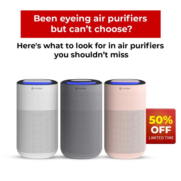 Things To Look Out For In Air Purifiers!