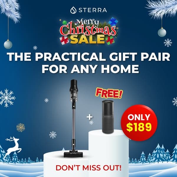 Vacuum + FREE Air Purifier