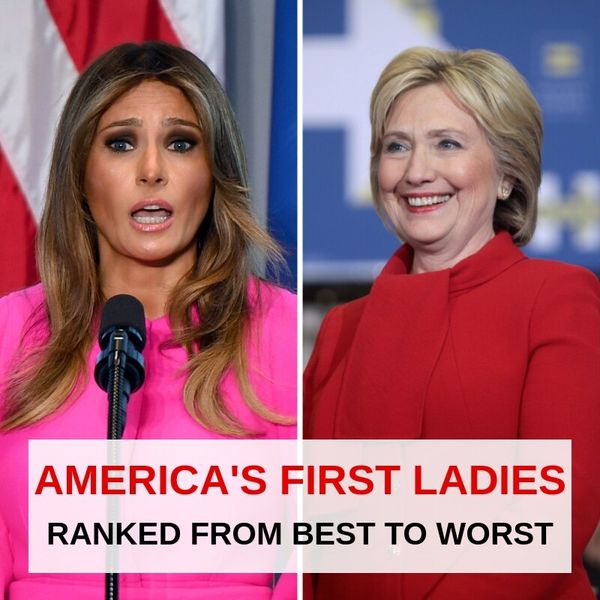 The First Ladies Of The United States, Ranked In Order