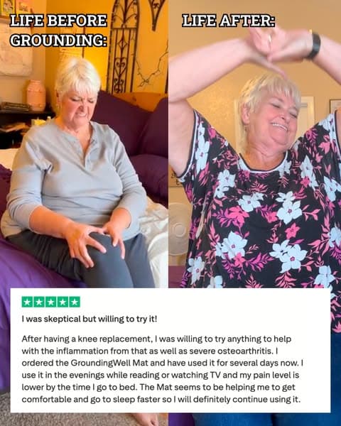 Get Grounded While You Sleep!