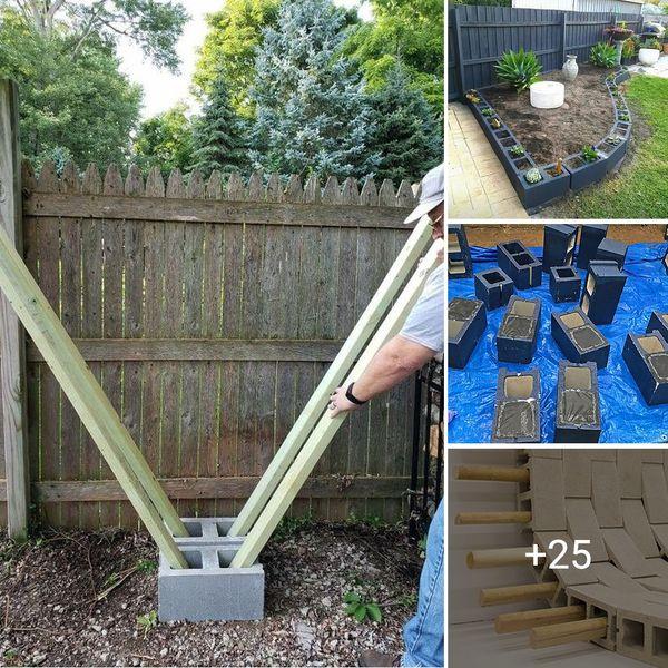 Awesome DIY Cinder Block Projects For Your Homestead