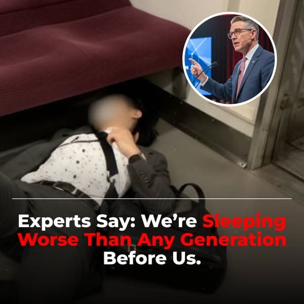 Why You Wake Up Tired (It's Not Your Fault)