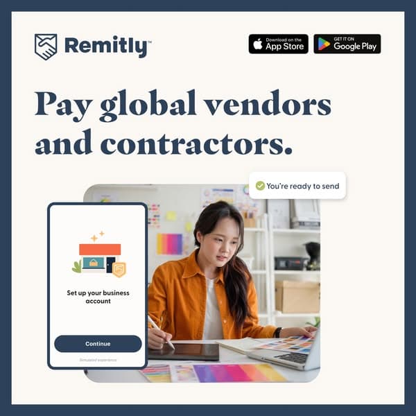 Send cross-border payments now.