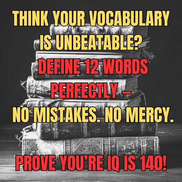 Dictionary Challenge