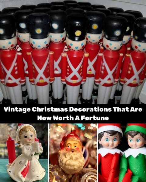 If We Have These Classic Christmas Decorations, We Can Retire