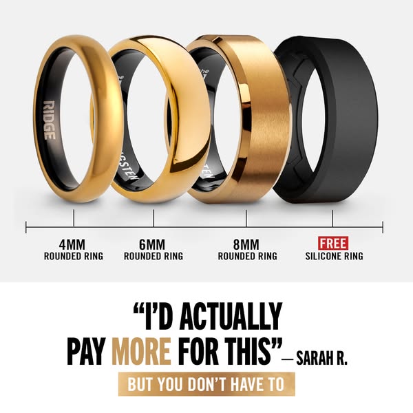 Ridge Ring Sets