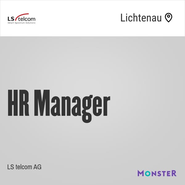 HR Manager