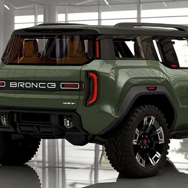 All-new Ford Bronco Nailed It (Take a Look) 🚗