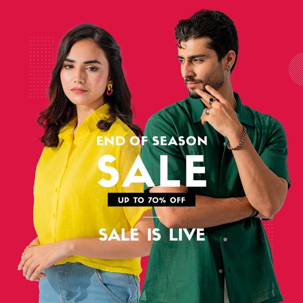 End of Season Sale