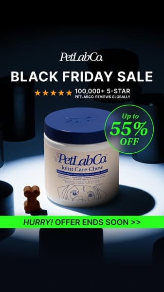 Up to 55% off Joint Care Chews