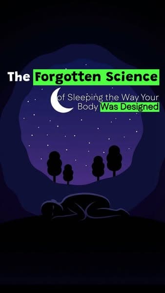 The Sleep Connection We Lost 100 Years Ago