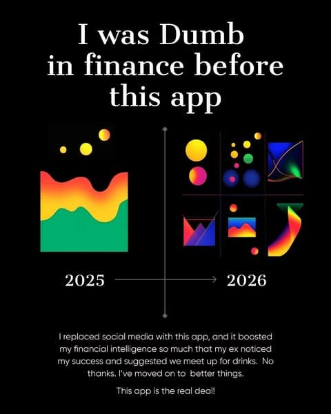 Ditch the Scroll. Learn Finance ⏳