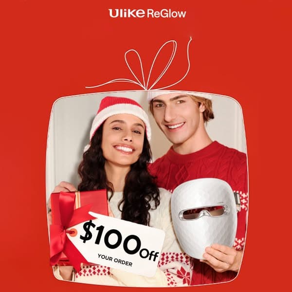 Ulike ReGlow Super Sale Now! Super Low Price + Free Gift! Limited Time Offer