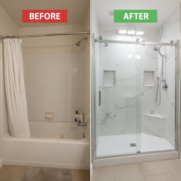 Here’s What 1-Day Walk-in Shower Should Cost You